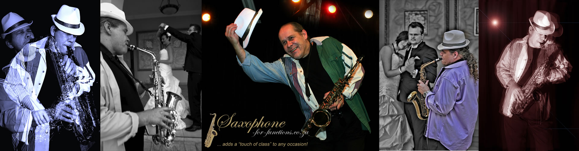 Saxophone For Weddings Slider 6